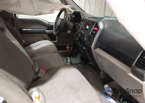 2018 Ford F-150 Xlt z USA, uszkodzony, nr VIN 1FTFW1E53JKF38281